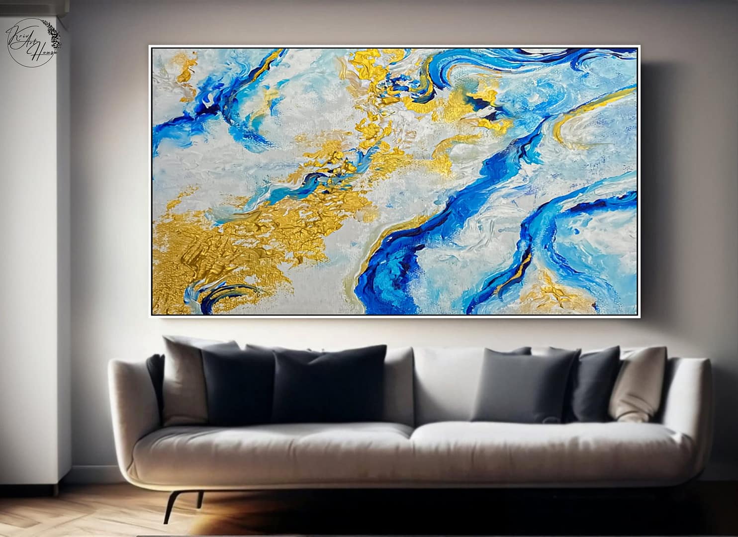 abstract painting extra large