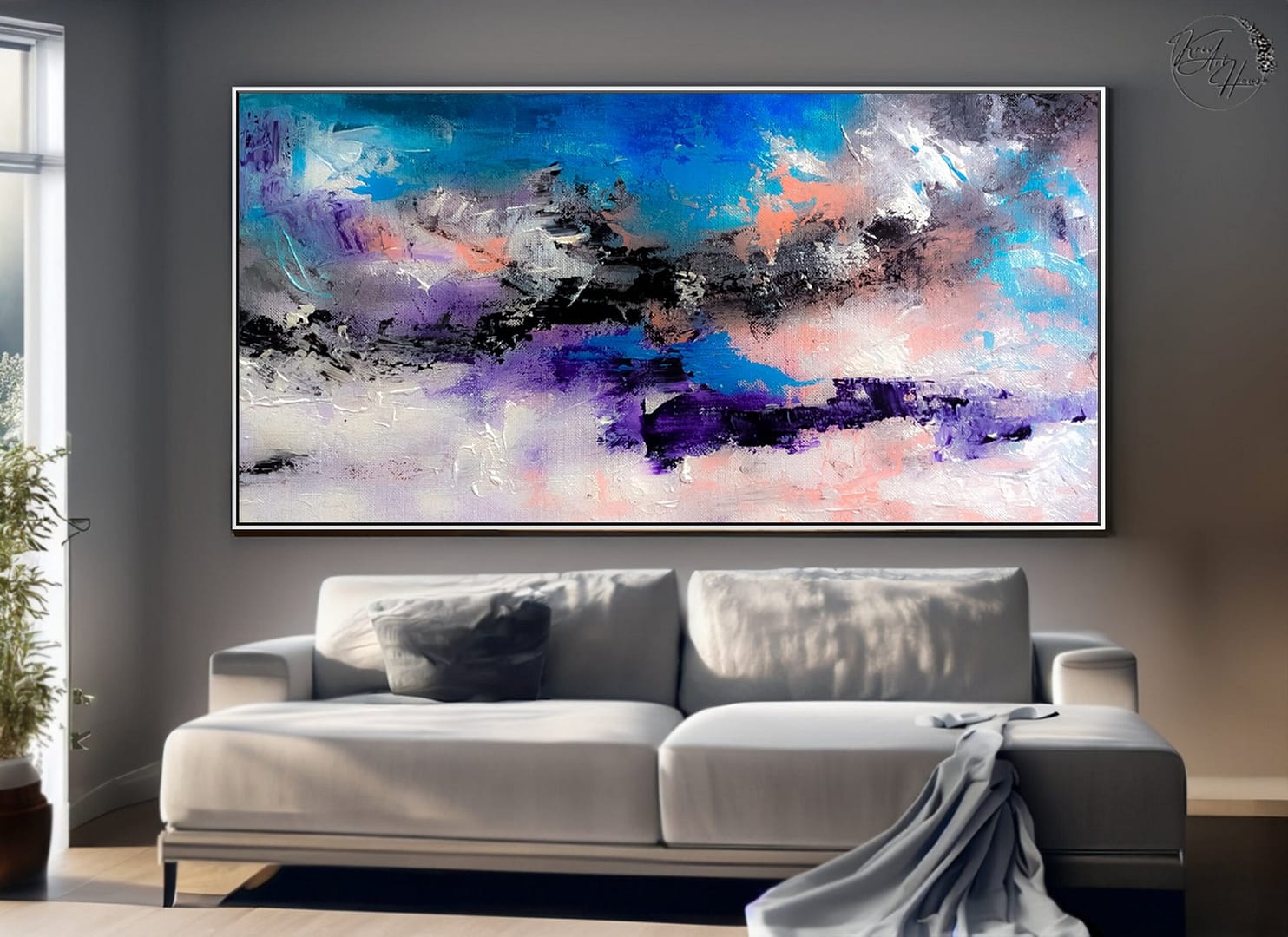 orginal painting large