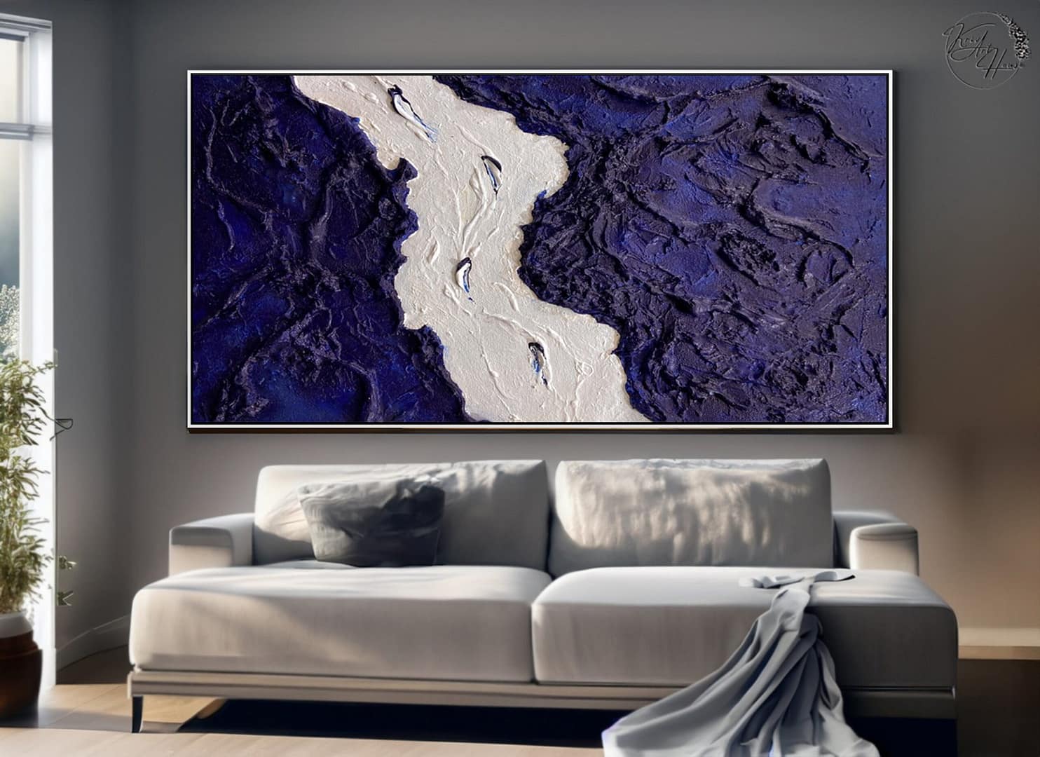original abstract painting on canvas