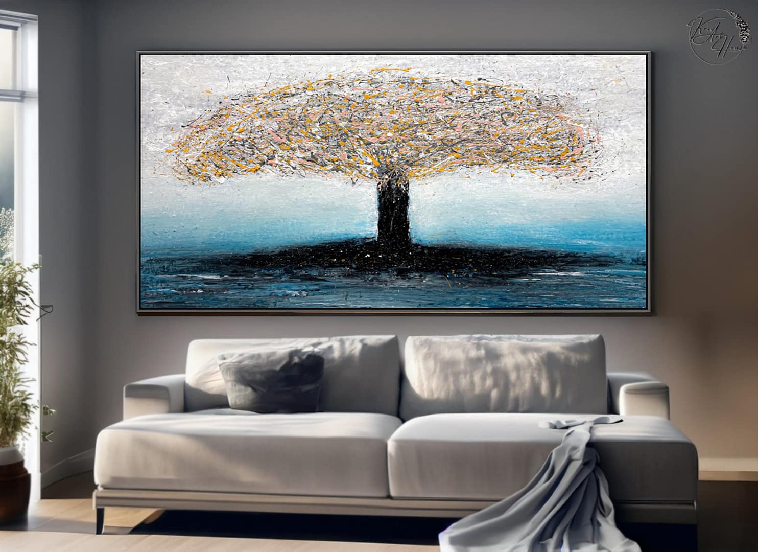 wall art painting abstract