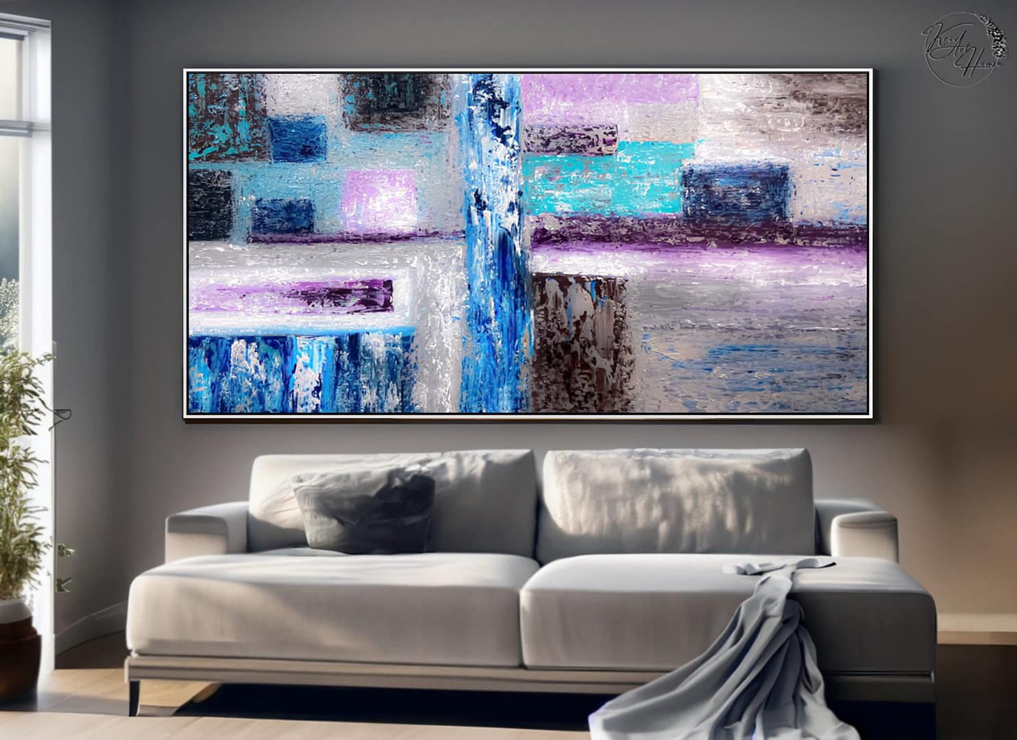 abstract art original
