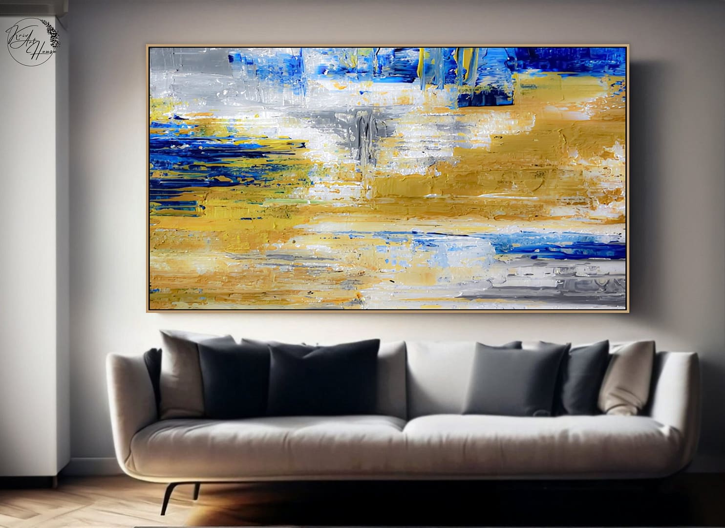 wall painting canvas