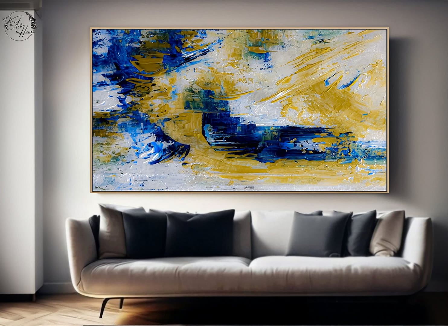 texture painting canvas