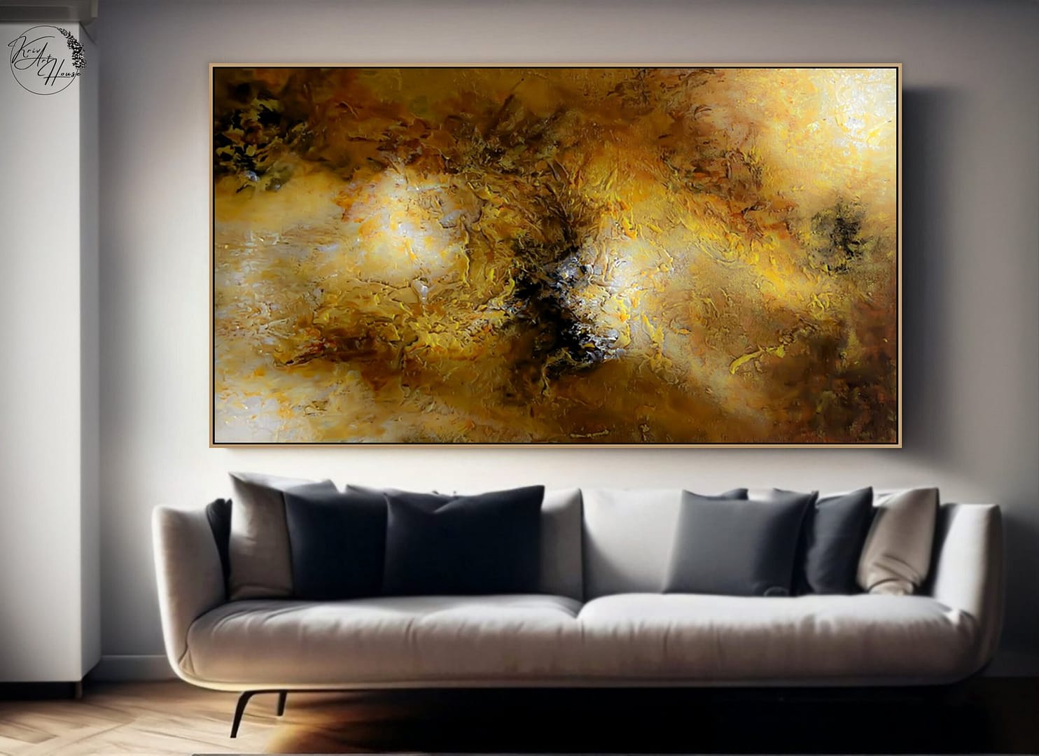 abstract painting canvas original