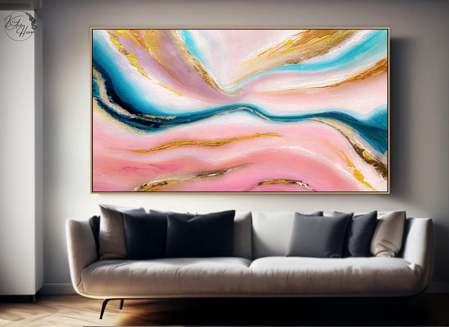 Painting handmade