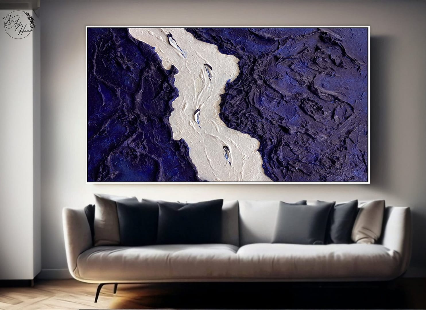original abstract painting