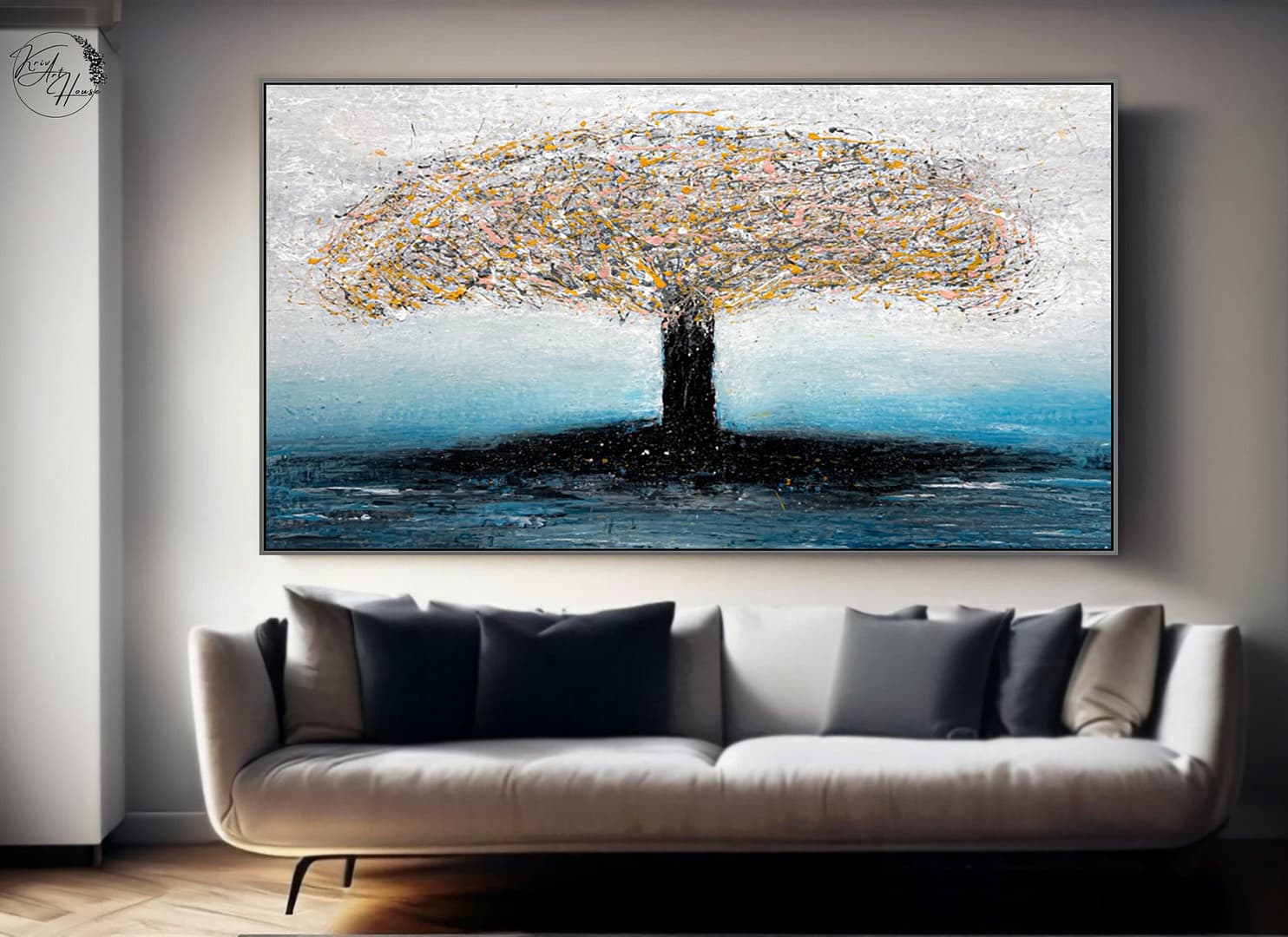 wall art painting canvas