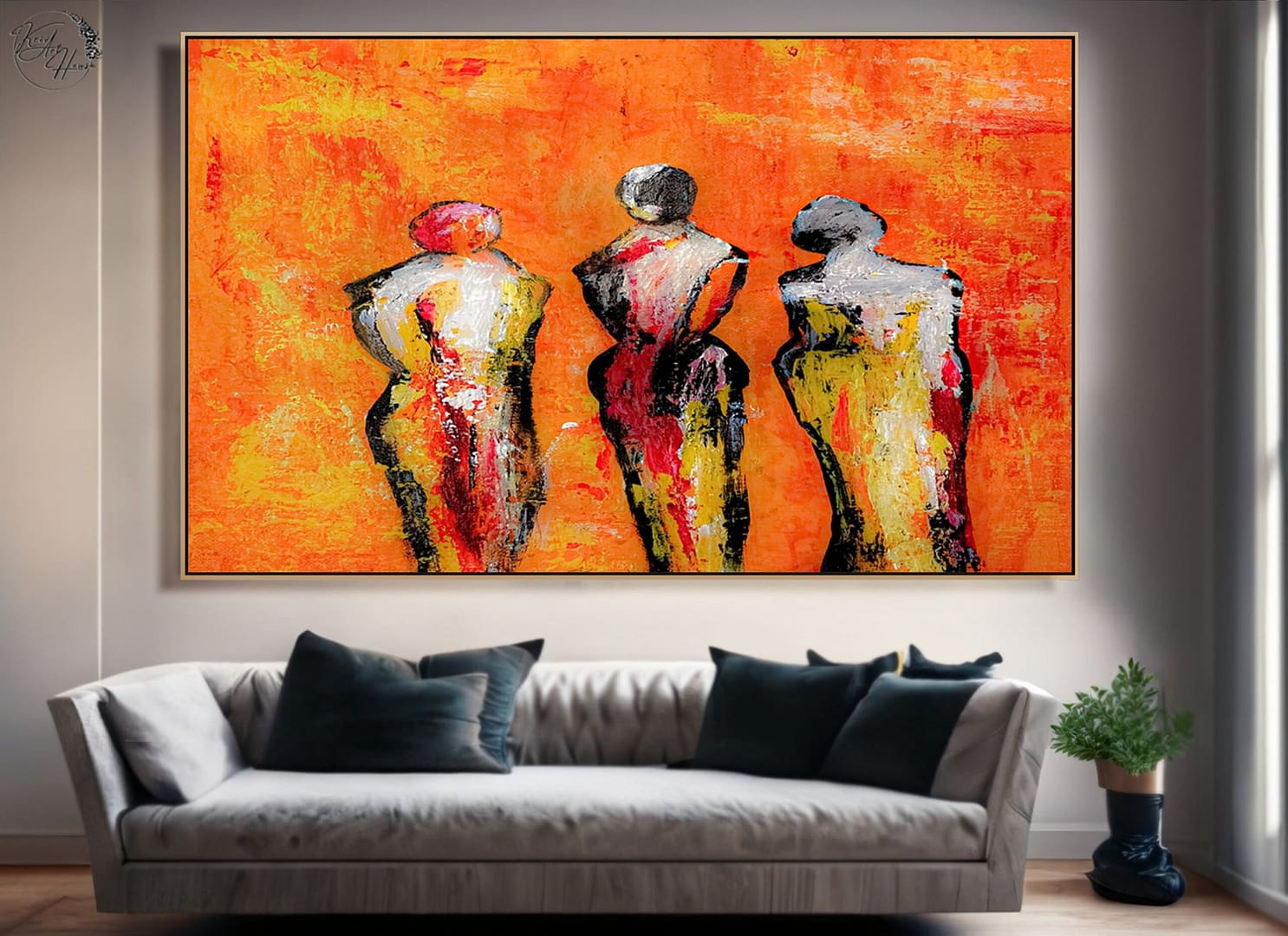 abstract art colorful