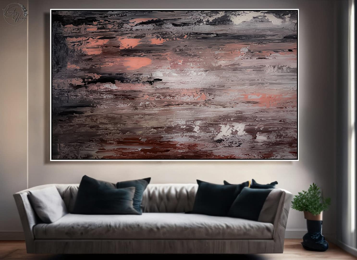 large painting original