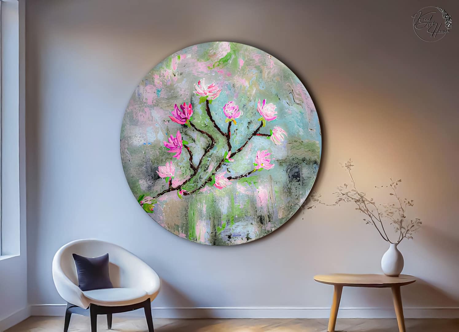 abstract kitchen art