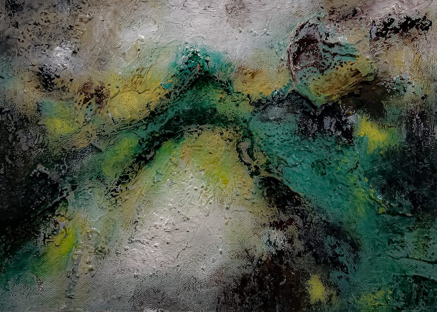 abstract painting modern