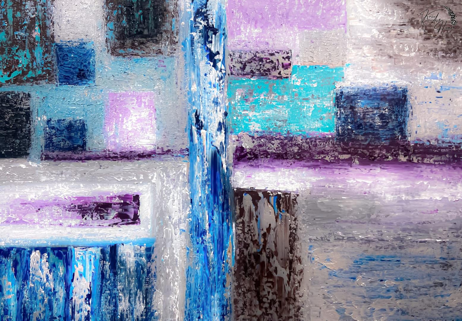 abstract art painting original
