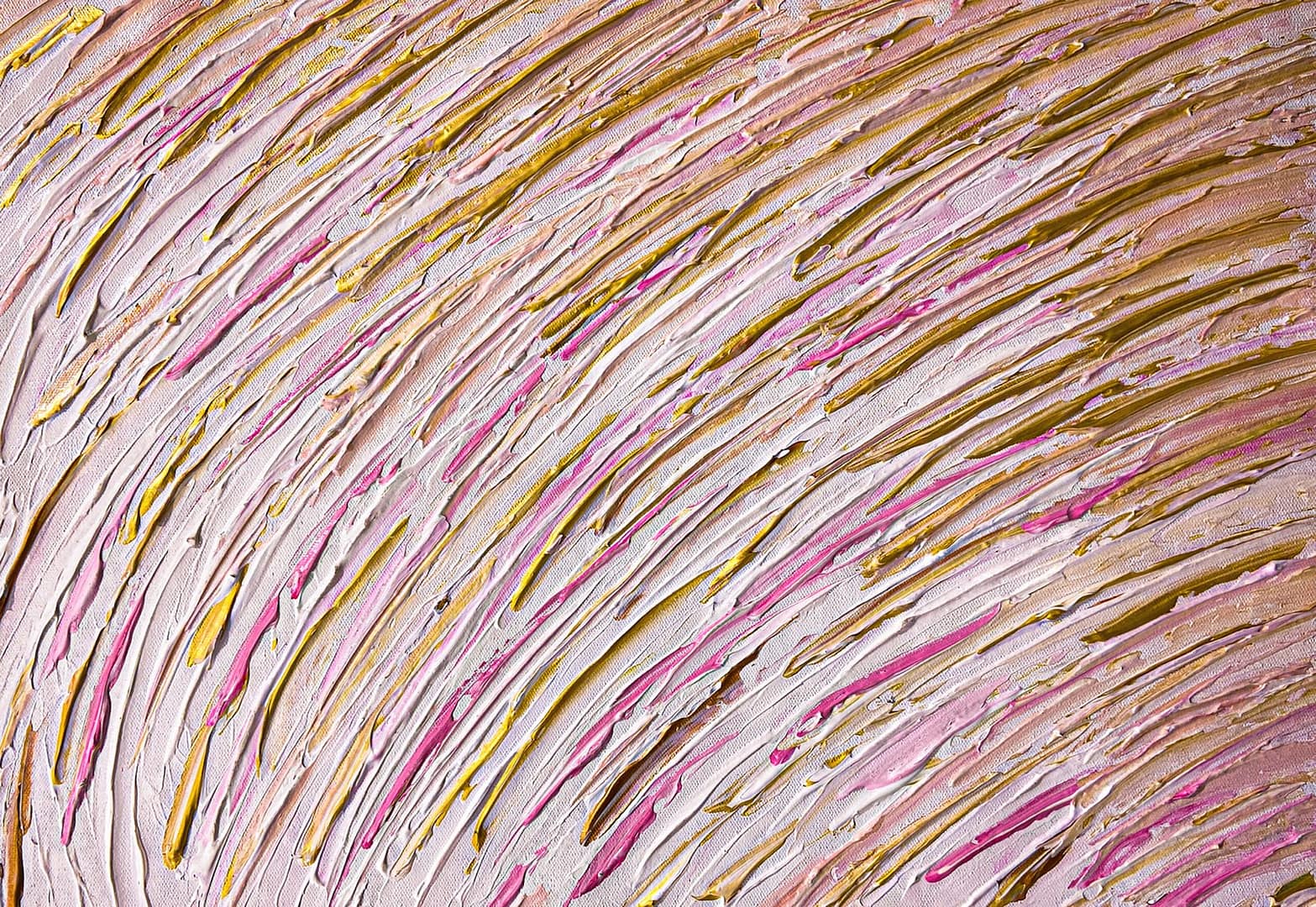 abstract rain drip art painting