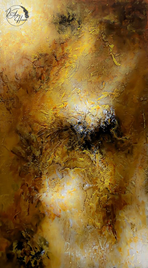 abstract painting large