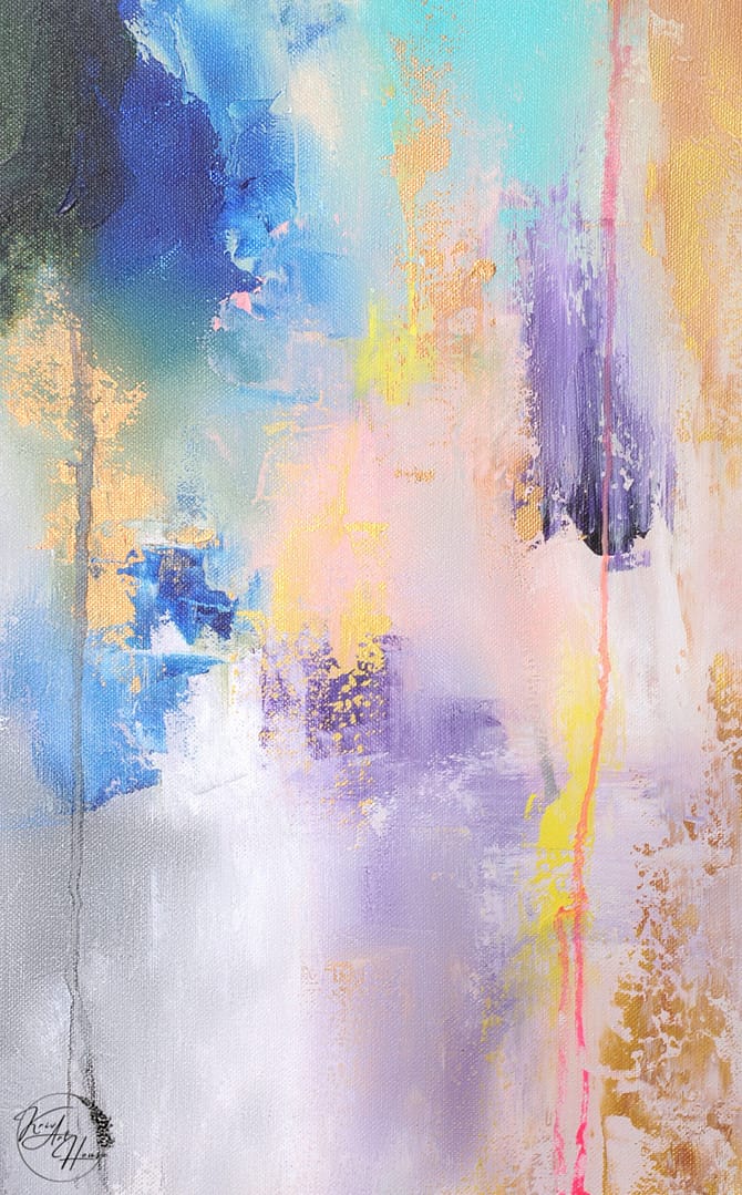 abstract painting modern