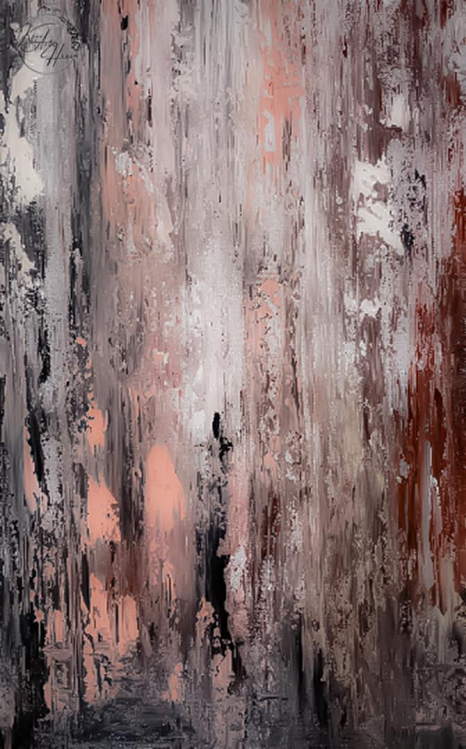 handmade painting abstract