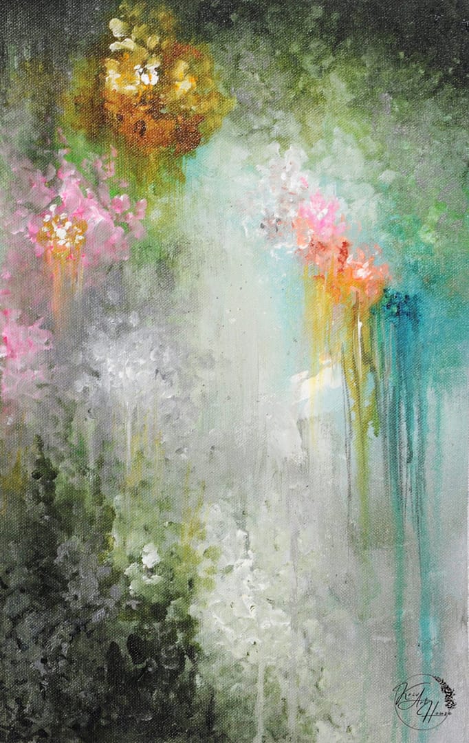 abstract painting for bedroom
