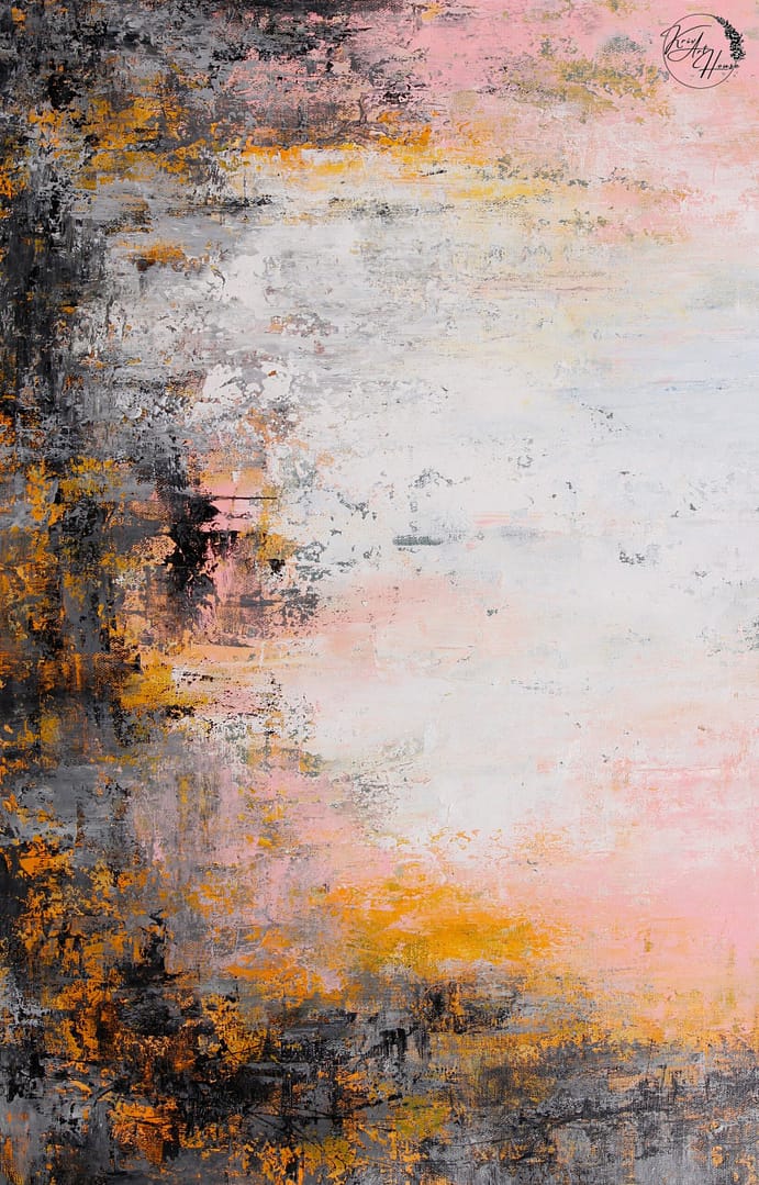 abstract home decoration painting