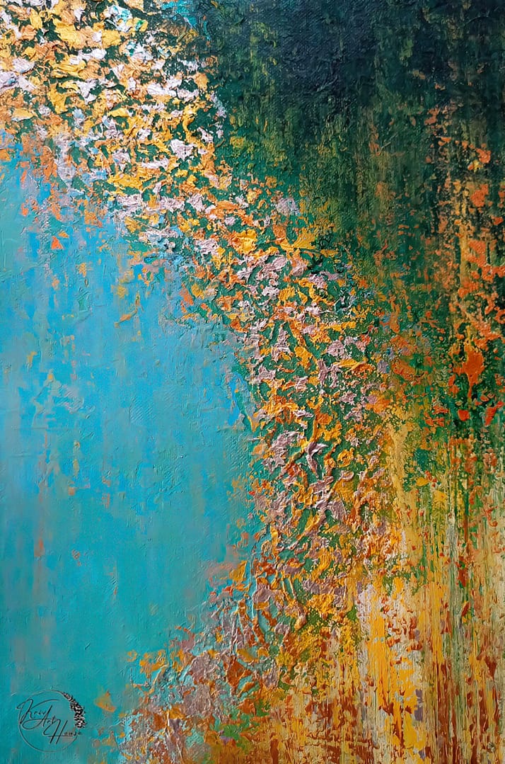 large original painting abstract