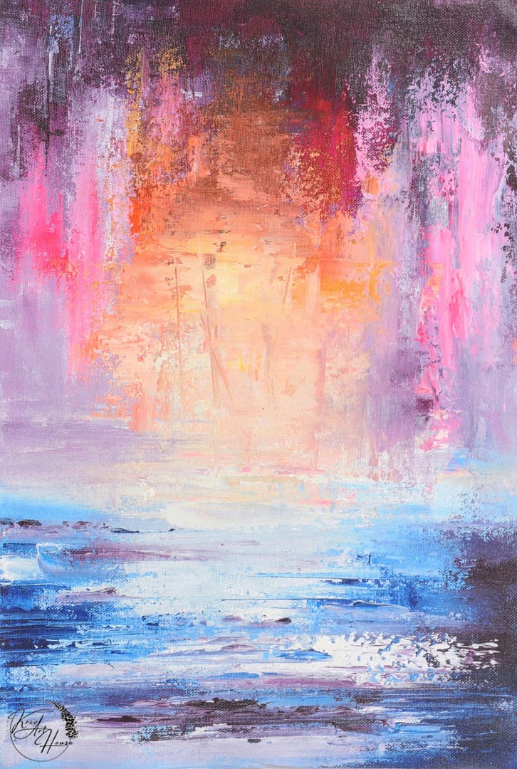 abstract canvas art