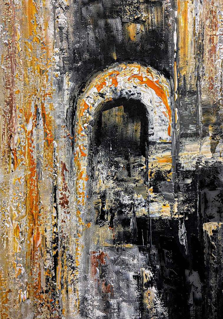 extra large art paintig