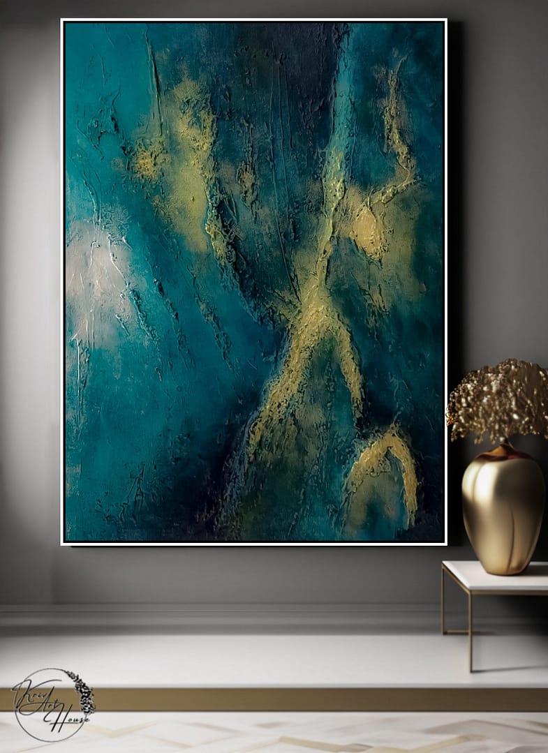 original abstract painting