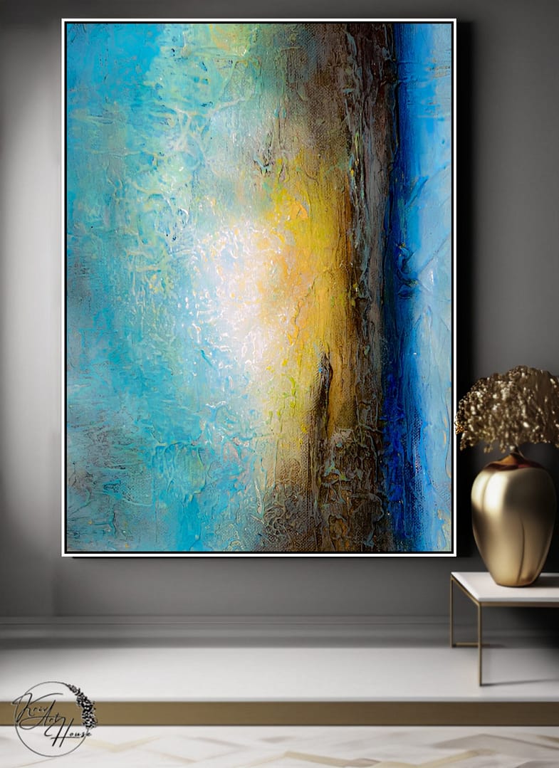 modern abstract painting