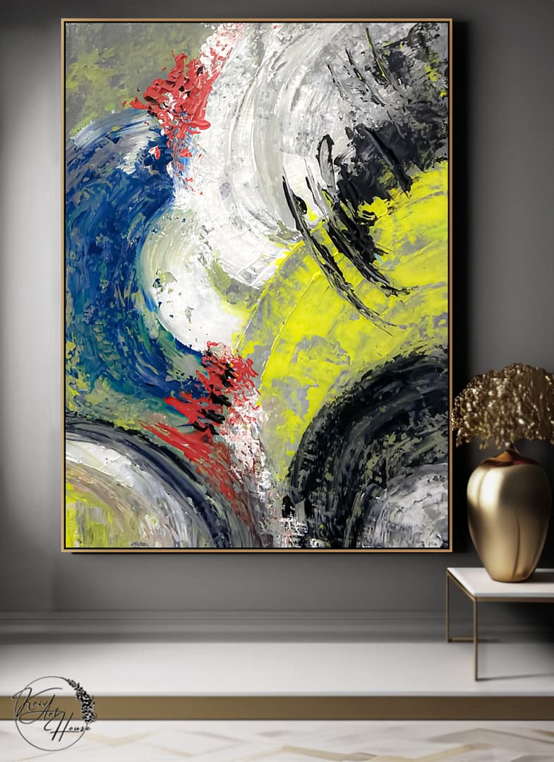 acrylic Painting wall