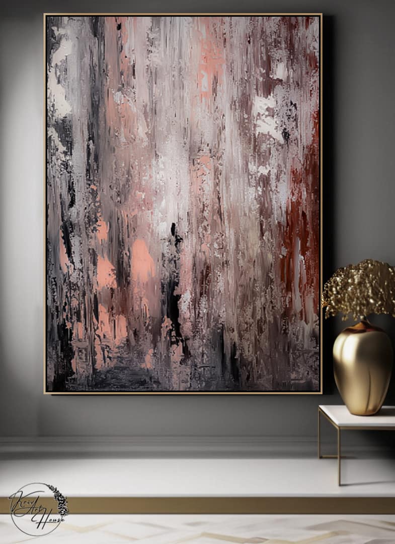 large painting abstract