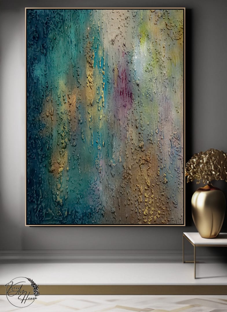 colorful art painting