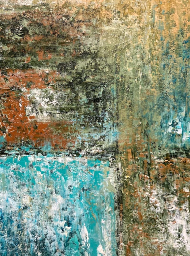 original abstract painting on canvas