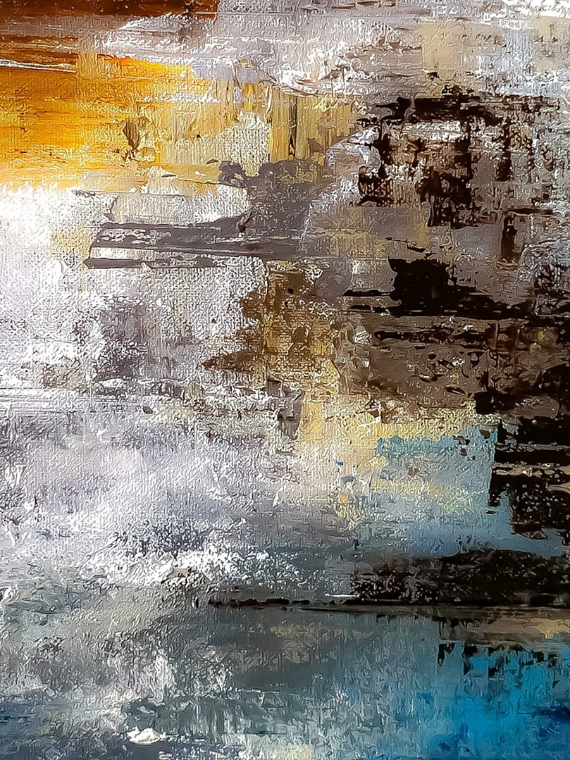 abstract painting large