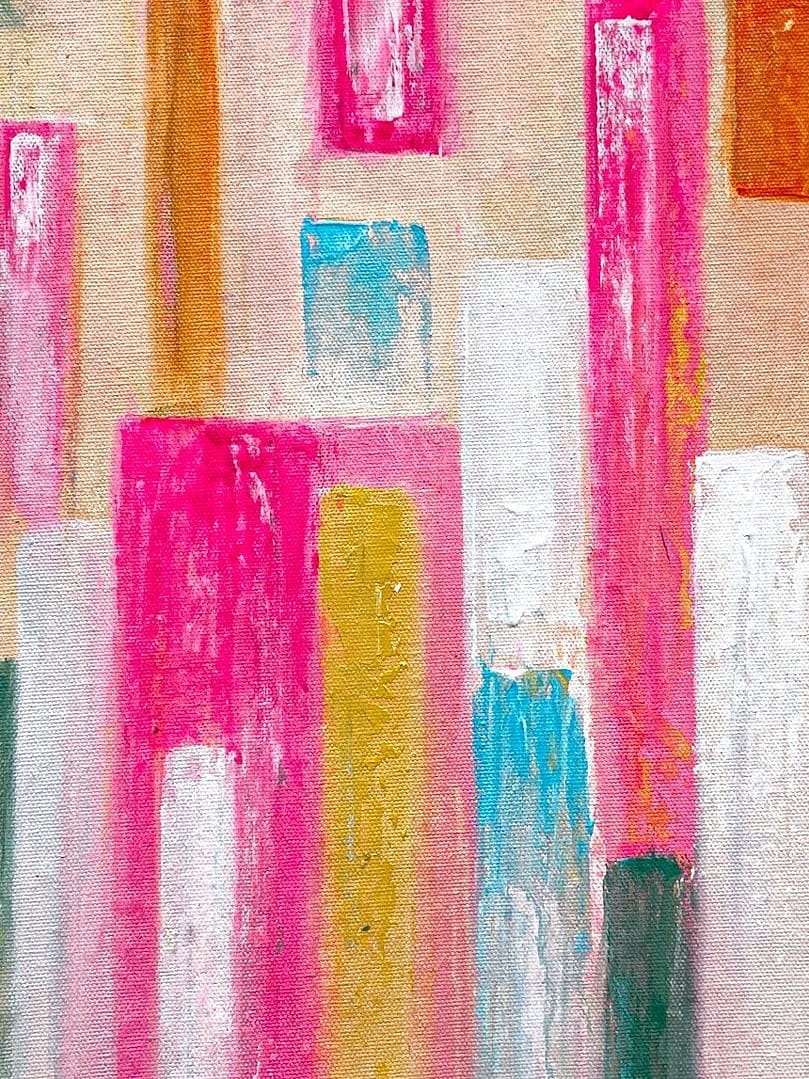 abstract brush stroke art