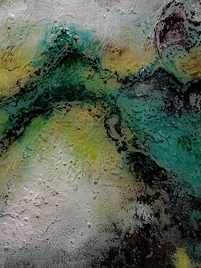 abstract painting large