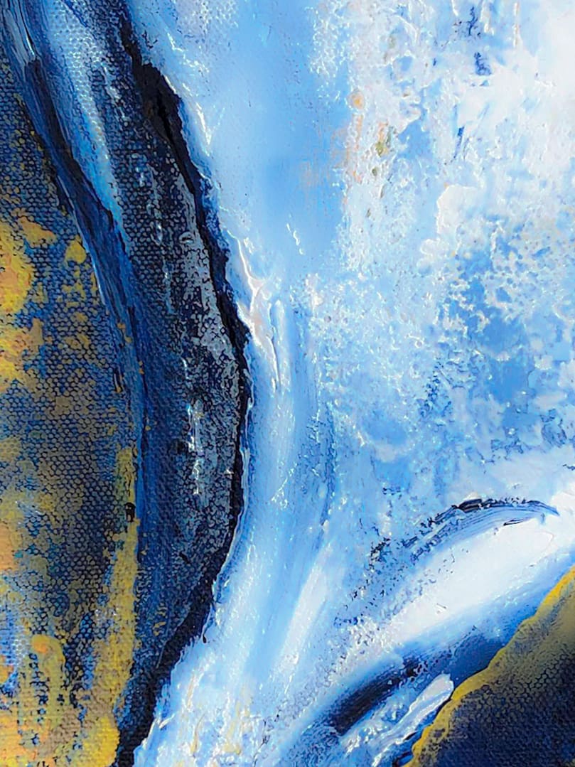 abstract painting canvas original