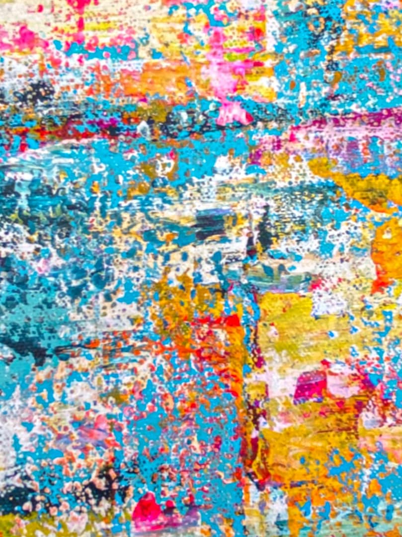 abstract canvas