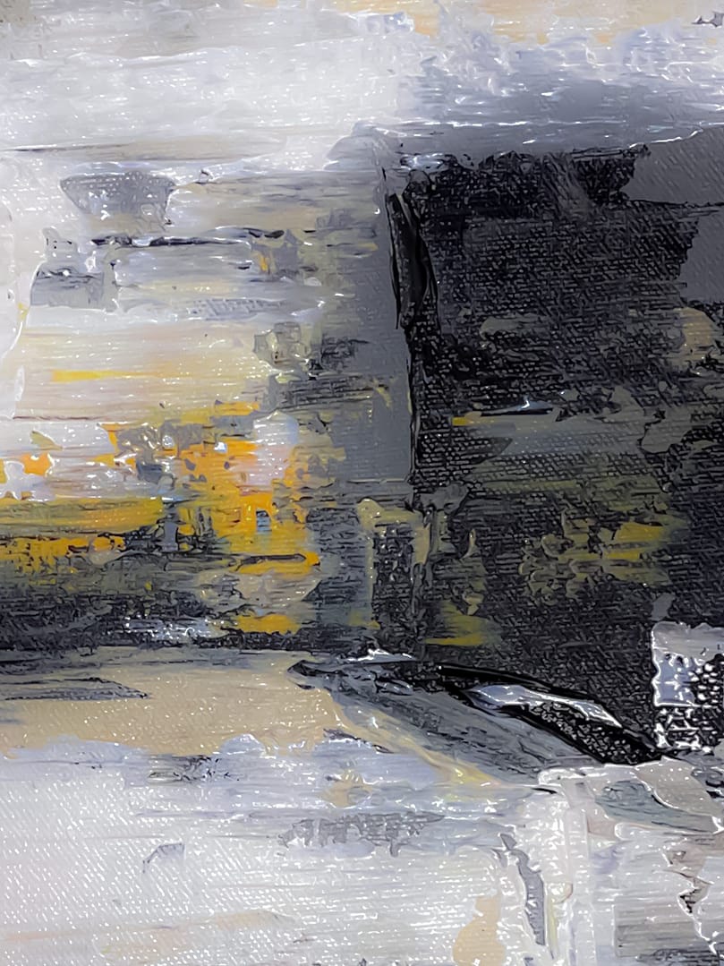 abstract painting on canvas original