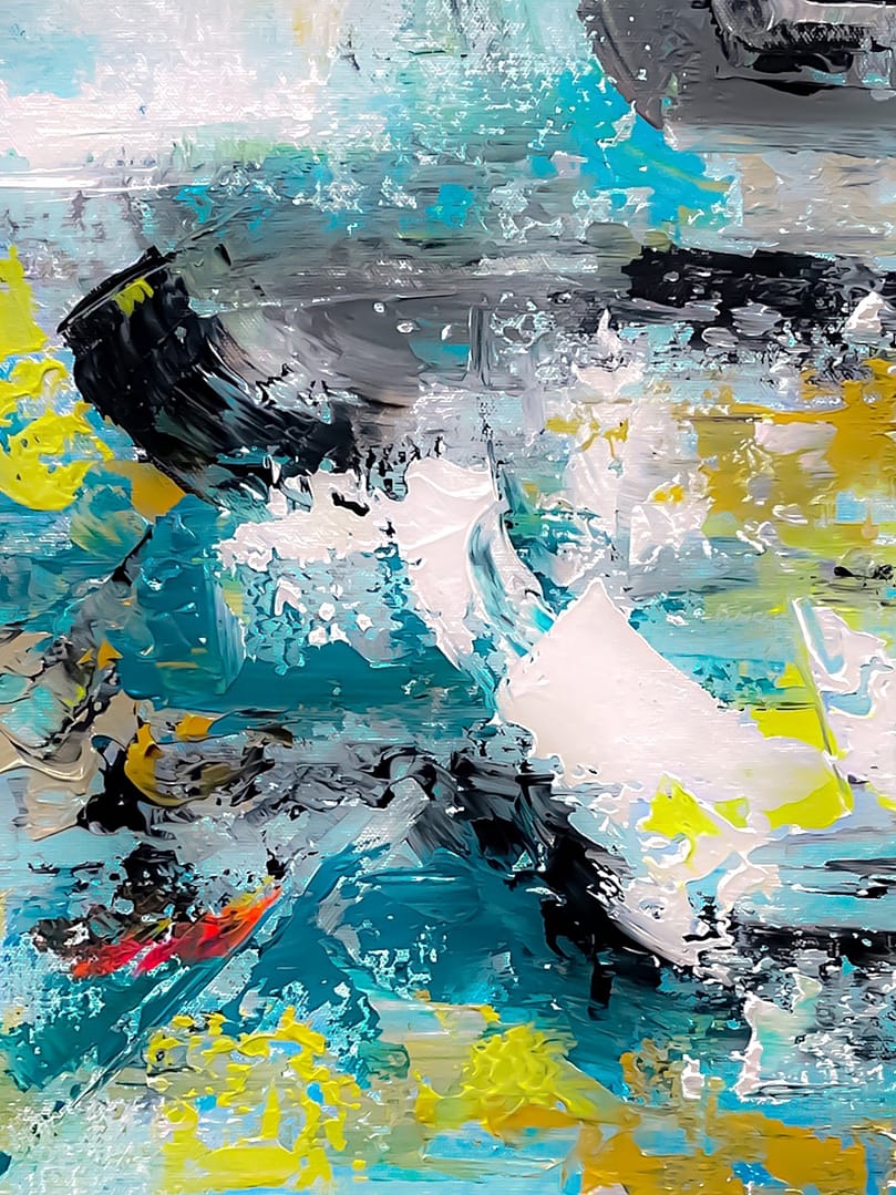 Painting abstract