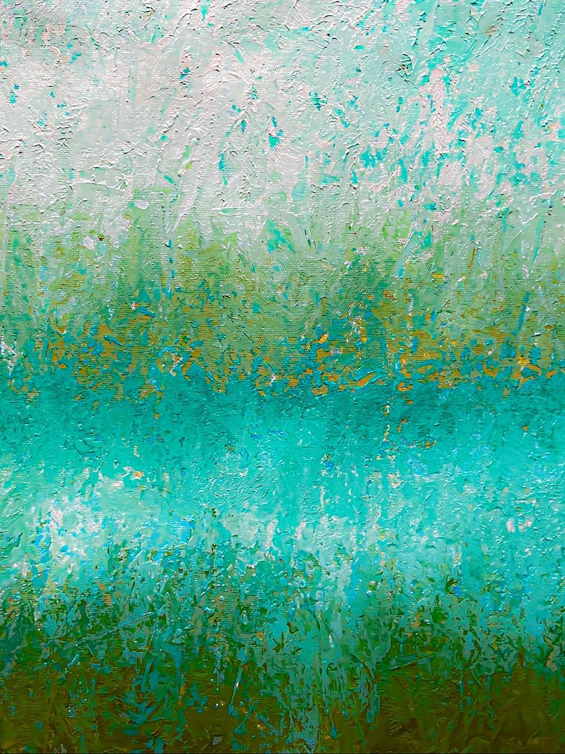 canvas abstract painting
