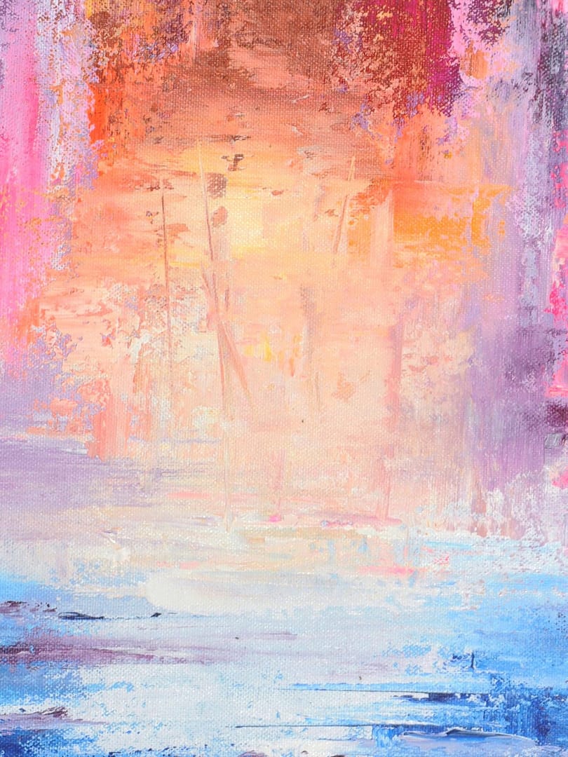 abstract canvas art original