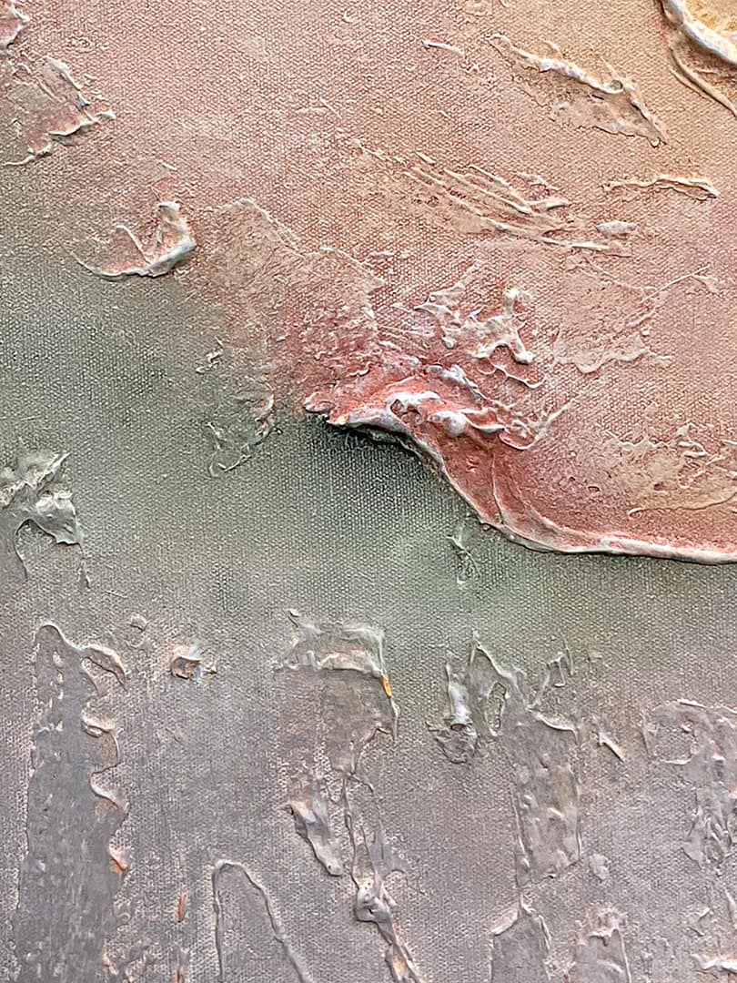 abstract large textured artwork