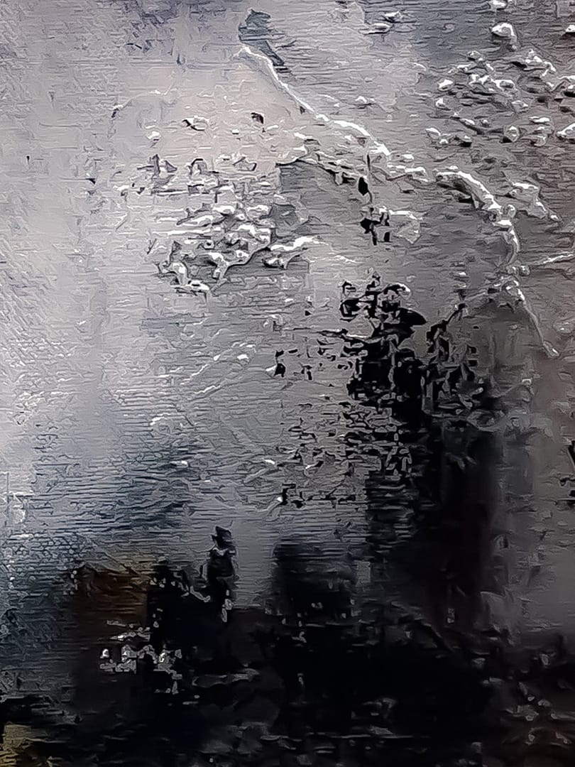 abstract original painting