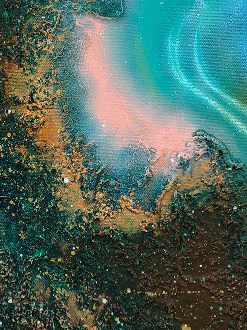 abstract canvas wall art