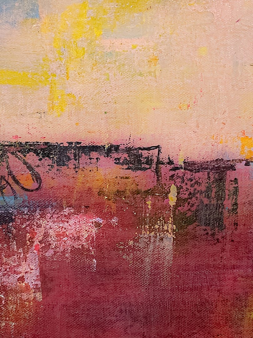 abstract canvas art original