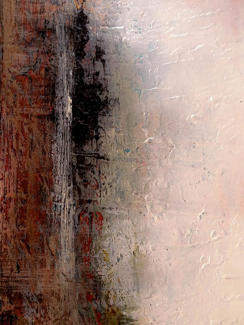 abstract textured painting