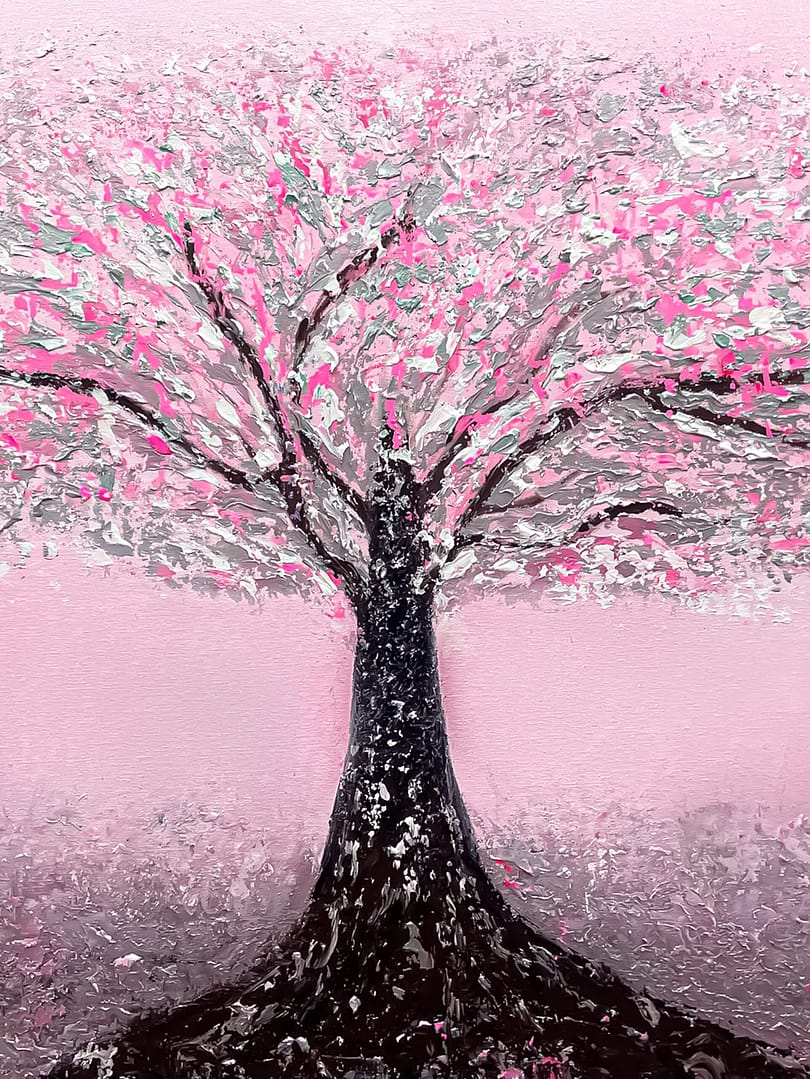 modern abstract painting