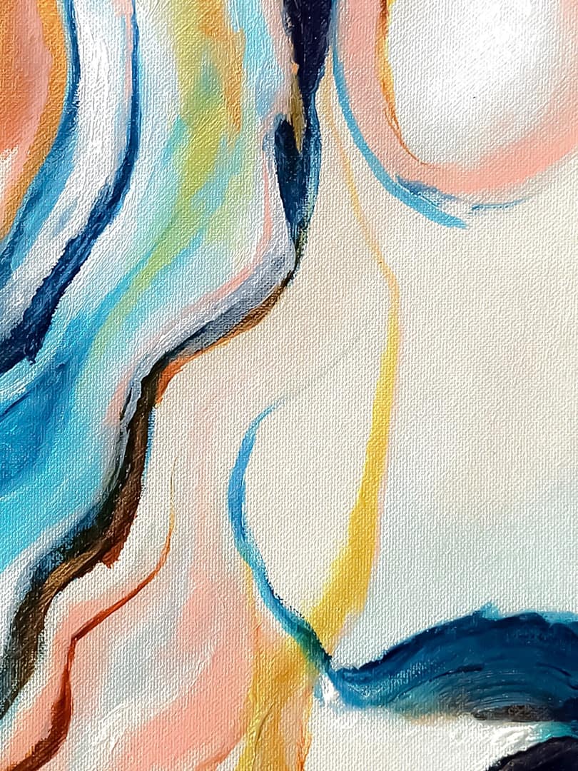 abstract painting extra large