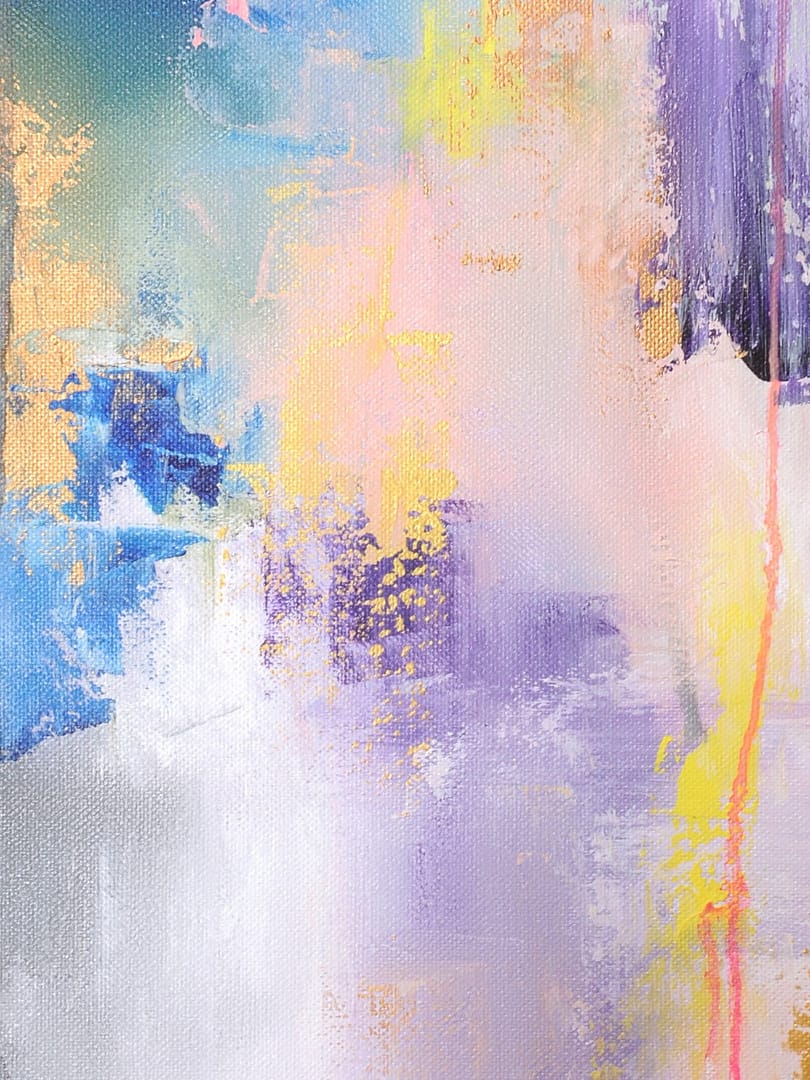 abstract painting large