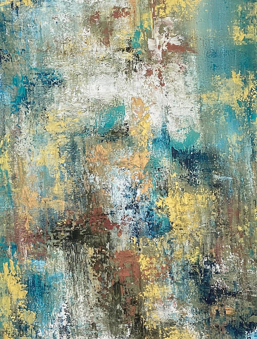 abstract canvas art original