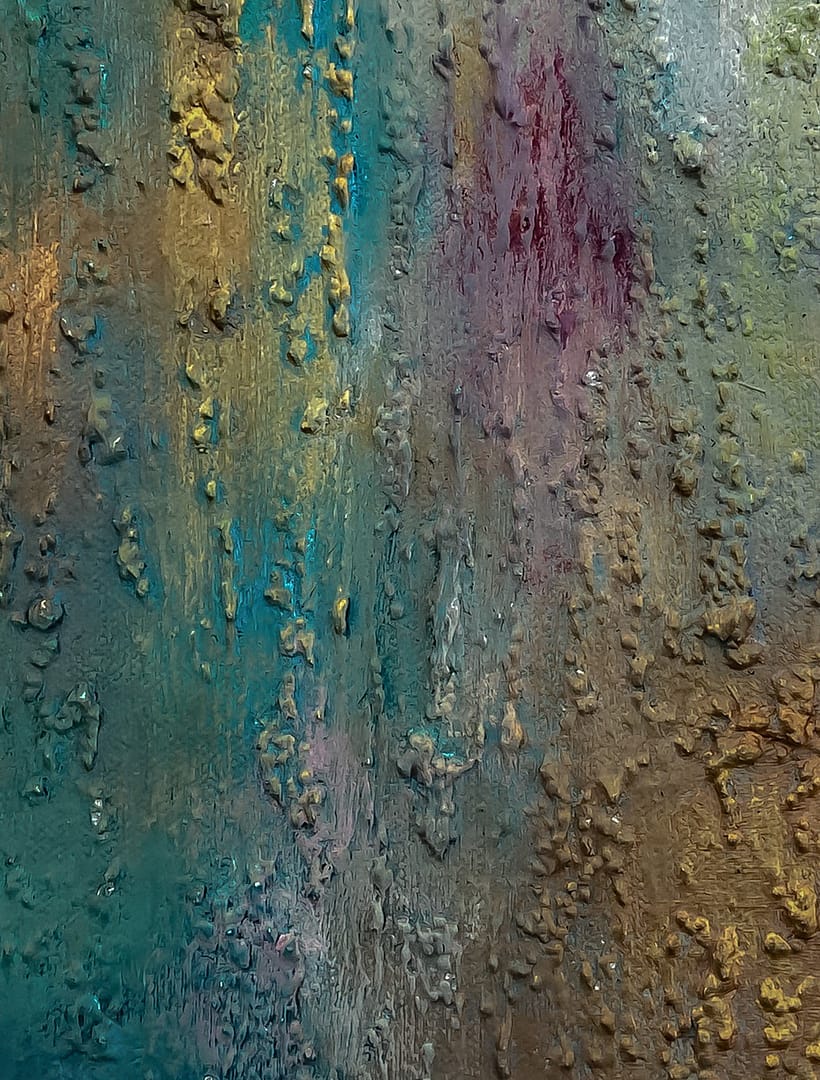 Painting abstract colorful